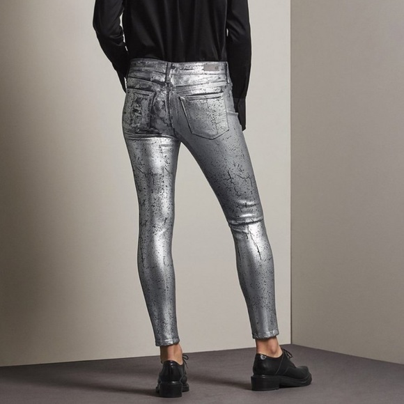 AG FARRAH SKINNY ANKLE JEANS NWOT SIZE 25R - Picture 8 of 8